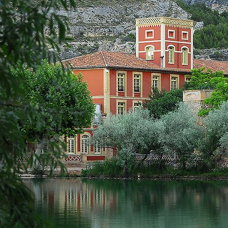 Gran Hotel Cascada Alhama de Aragón Extérieur photo
